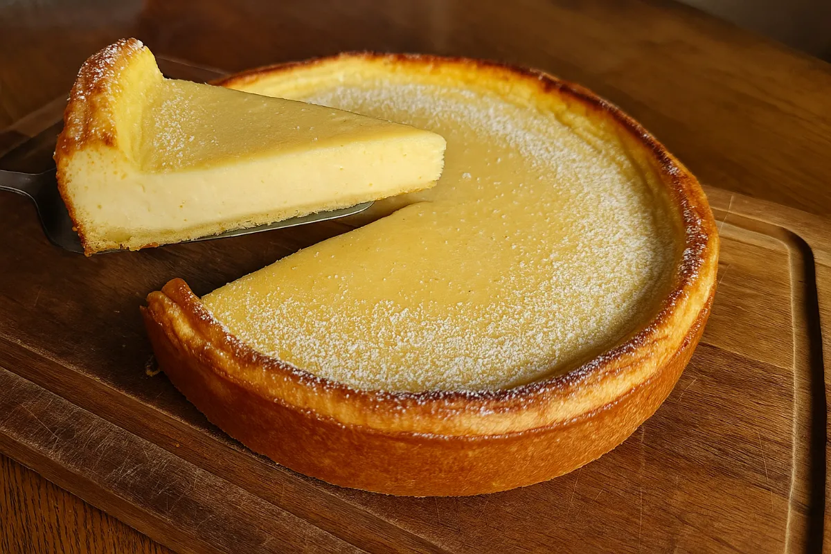 Tvarohový cheesecake