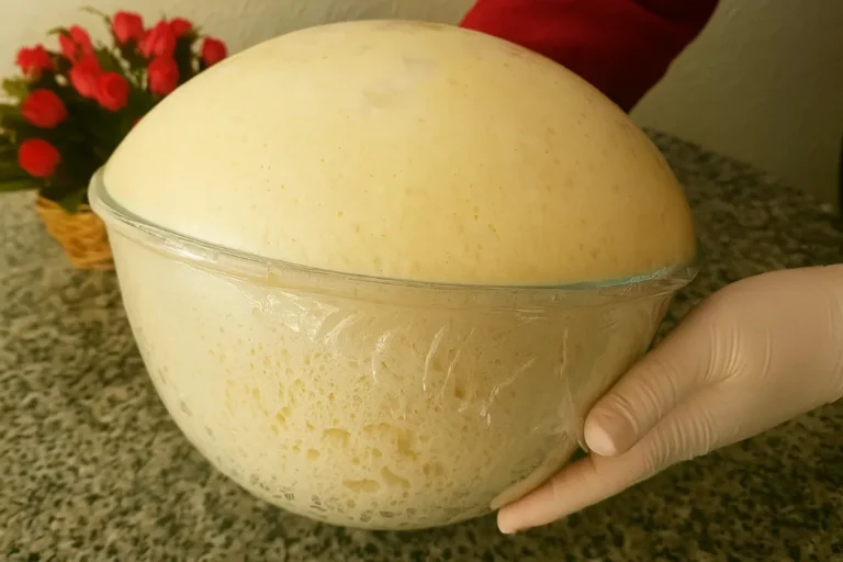 Univerzálne kysnuté cesto bez mlieka