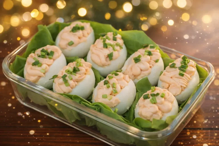 Vajíčka s lososovou penou