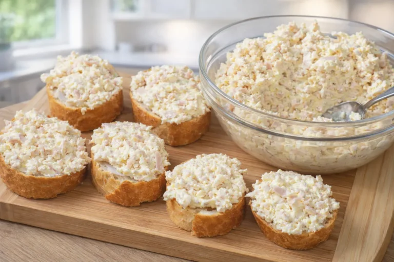 Vajíčková nátierka na jednohubky