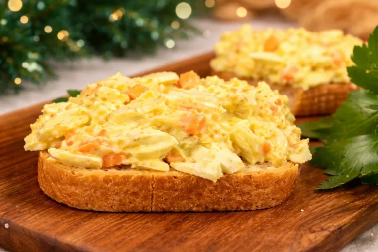 Vajíčková nátierka s údeným syrom