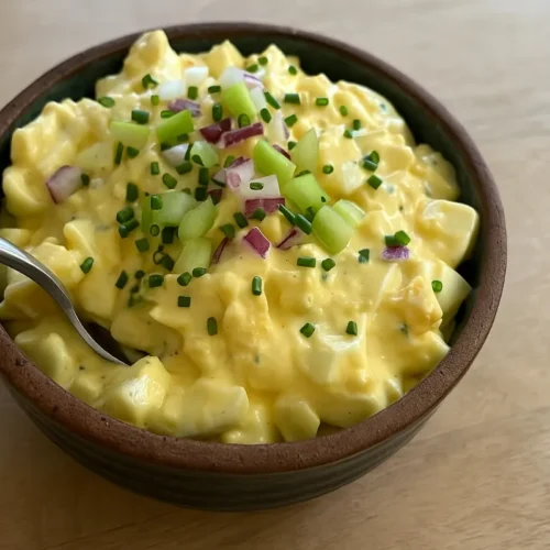 Vajíčkový šalát