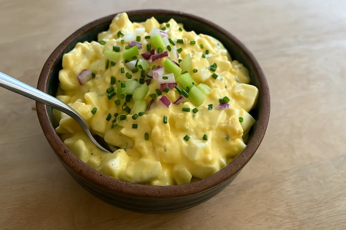 Vajíčkový šalát