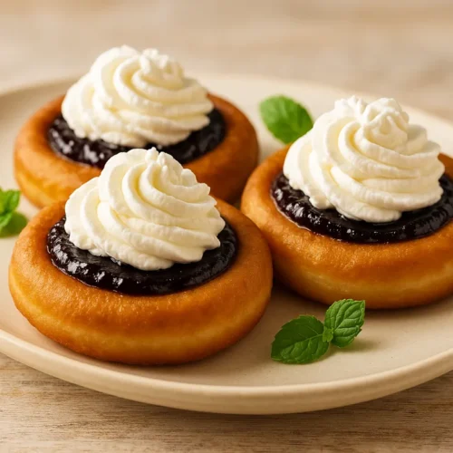 Vdolky z kysnutého cesta