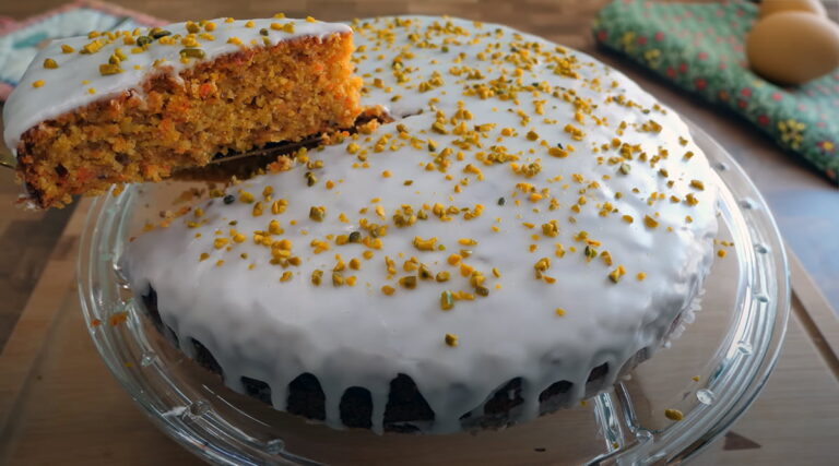 Veľkonočná mrkvová torta