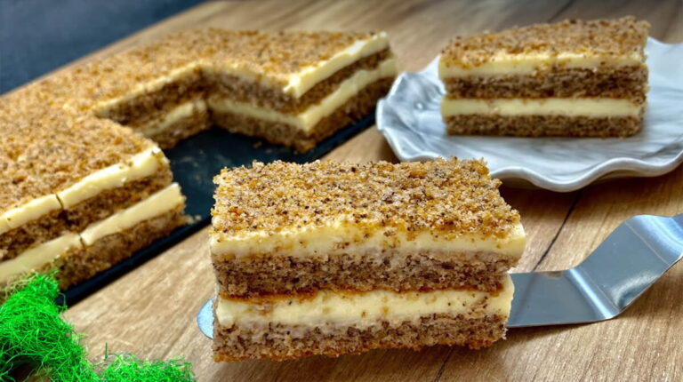 Veľkonočný orechový koláč