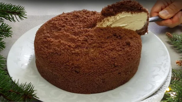 Vianočná lyžičková torta