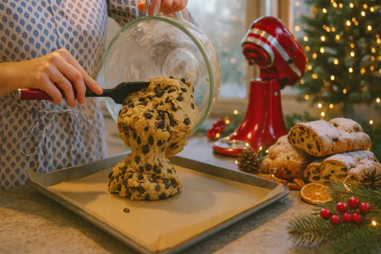 Vianočná maslová štóla