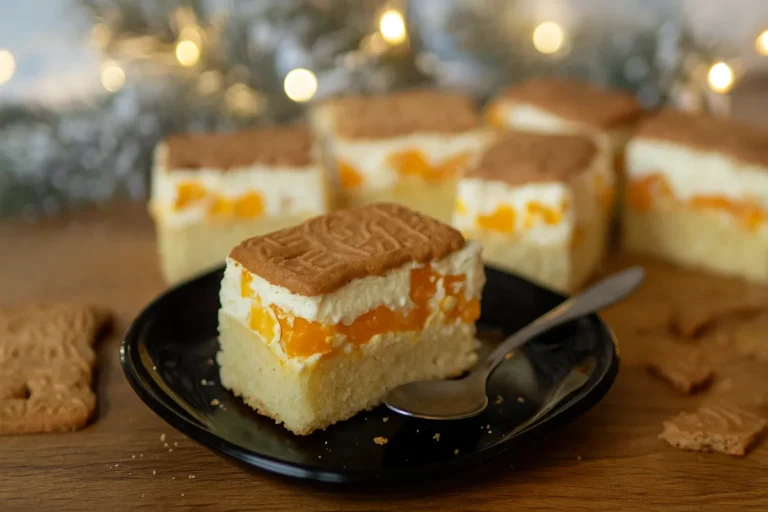 Vianočné Spekulatius rezy