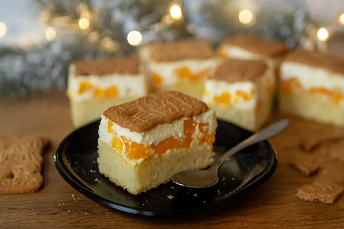 Vianočné Spekulatius rezy