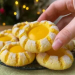 Vianočné citrónové sušienky