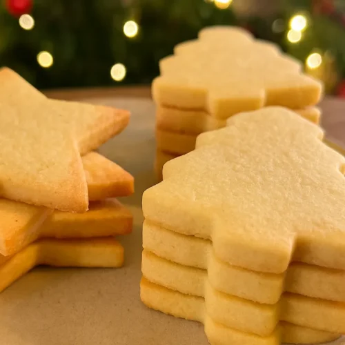 Vianočné cukrové sušienky