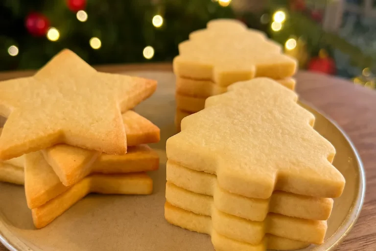 Vianočné cukrové sušienky