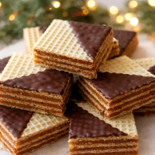 Vianočné karamelové grilážky