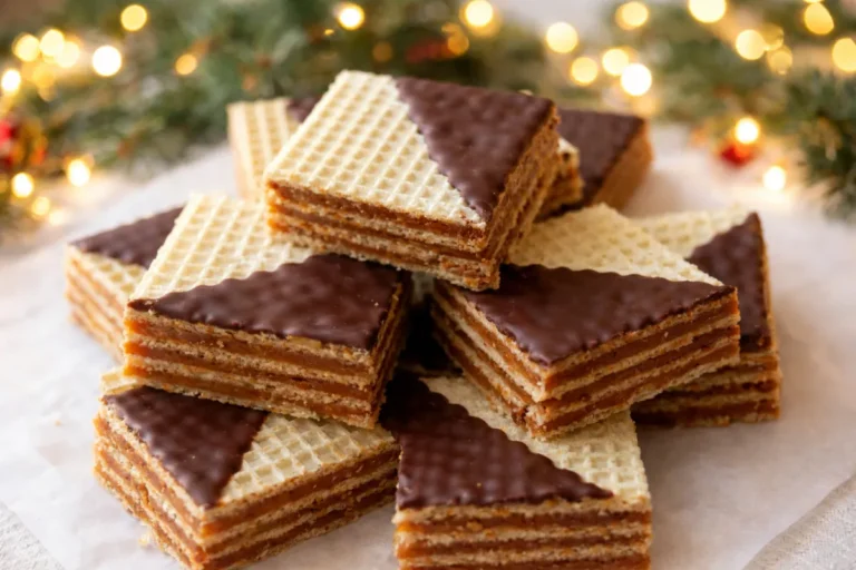 Vianočné karamelové grilážky