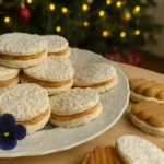 Vianočné karamelové laskonky