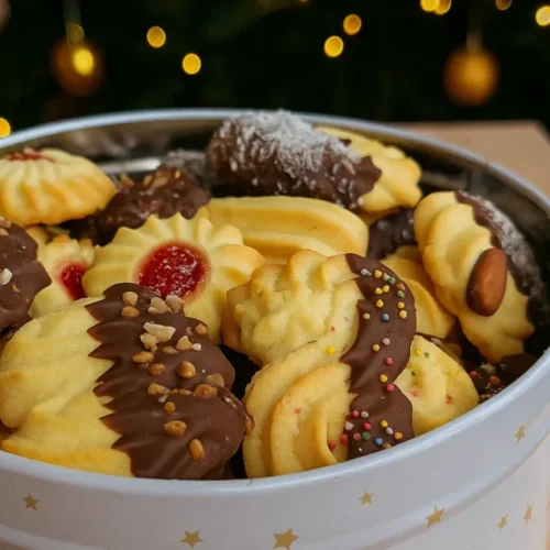 Vianočné maslové pečivo