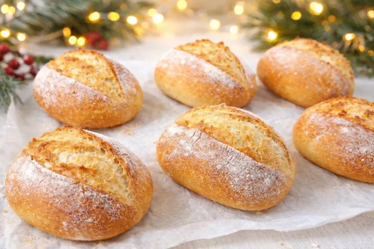 Vianočné mini chlebíky