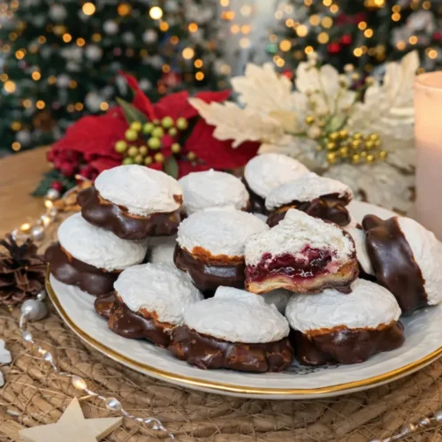 Vianočné plnené kokosky