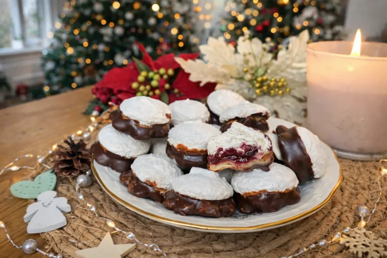 Vianočné plnené kokosky