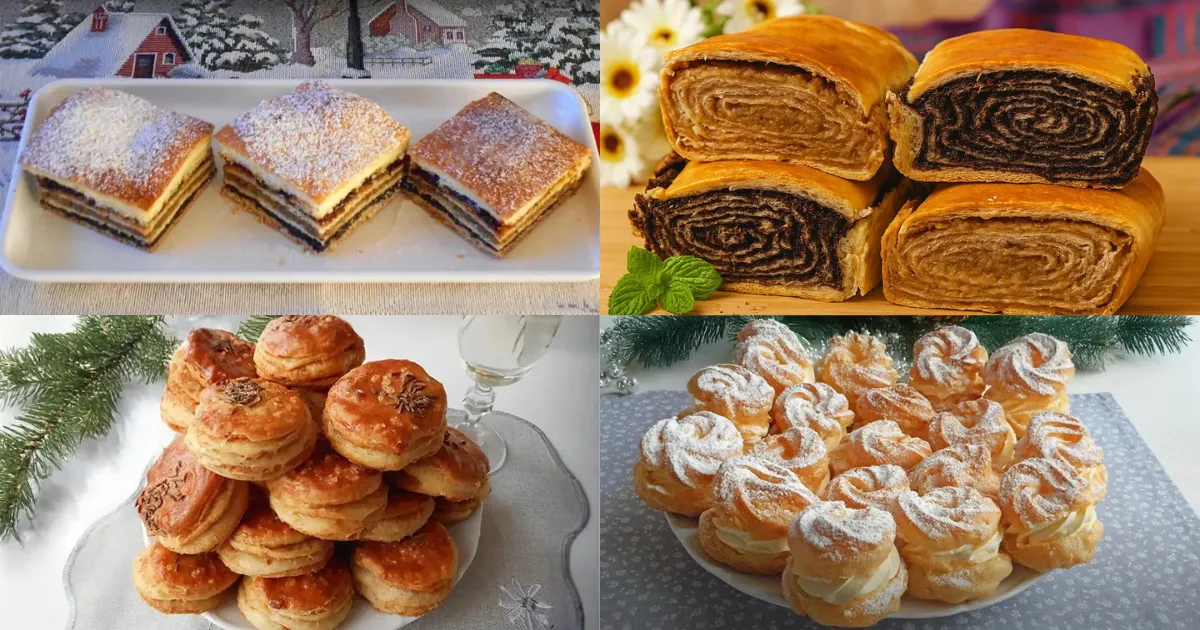 Vianočné recepty od pani Vierky