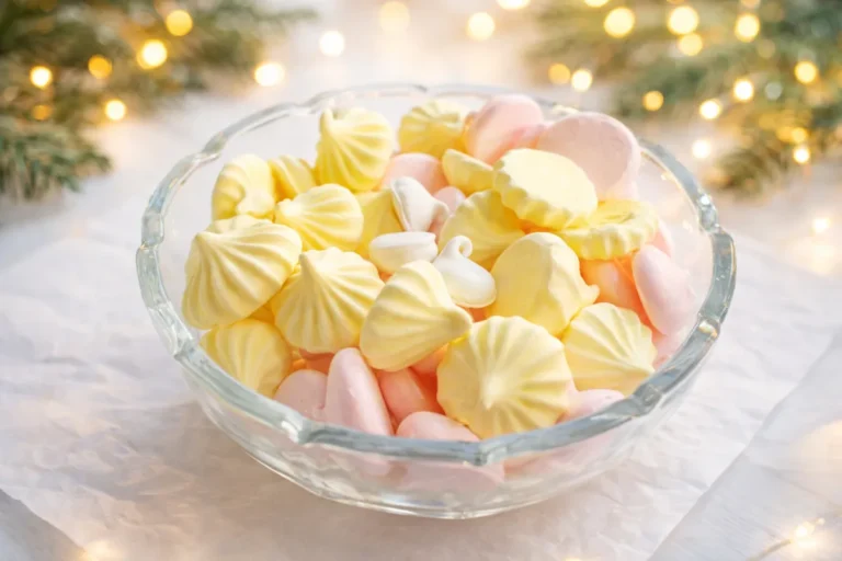 Vianočné snehové pusinky