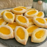 Vianočné sušienky s pomarančom