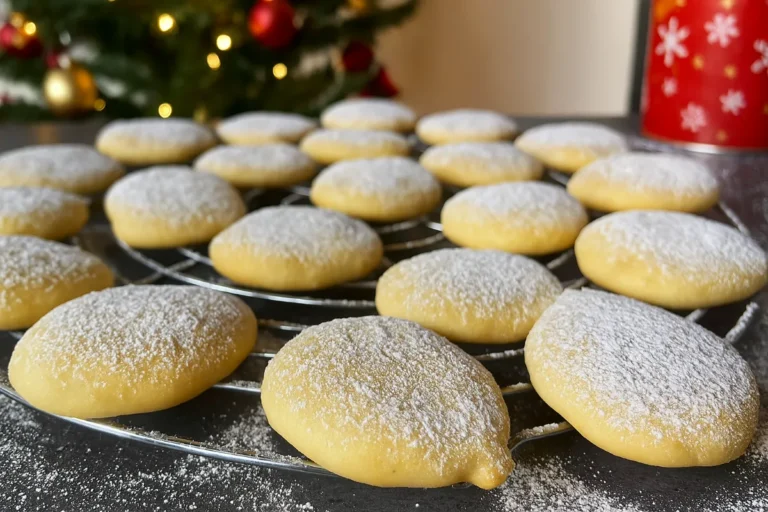 Vianočné sušienky z naberačky