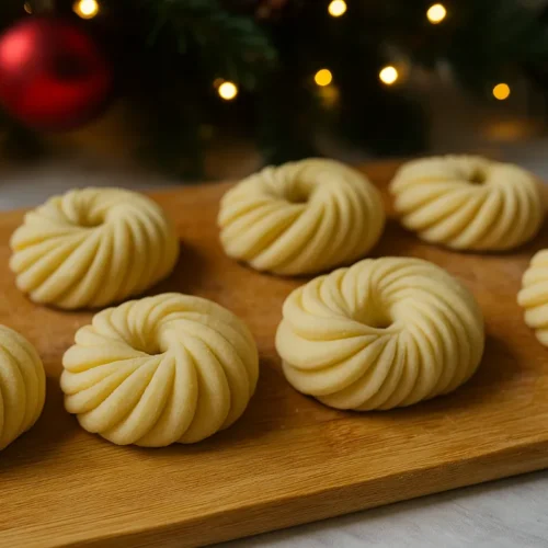 Vianočné točené venčeky