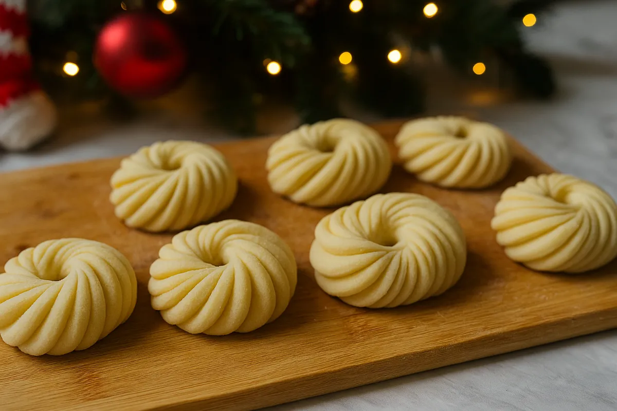 Vianočné točené venčeky