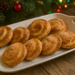 Vianočné tvarohové slimáky