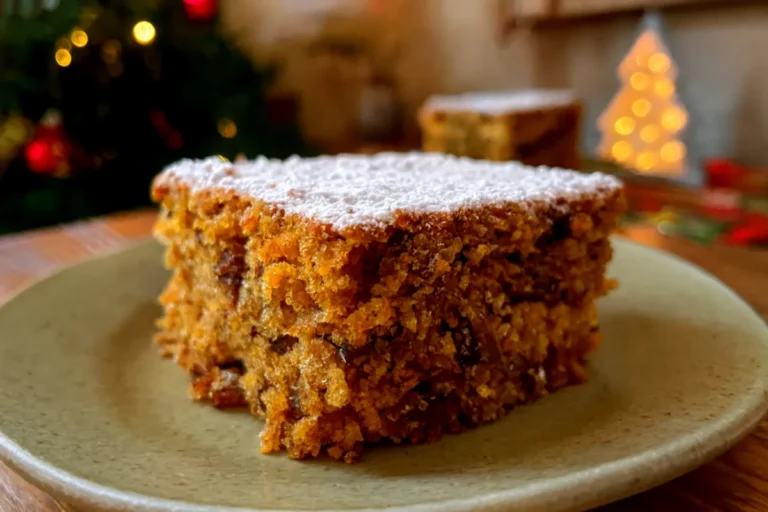 Vianočný koláč bez vajec