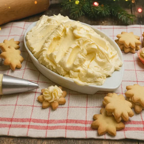 Vianočný maslový krém