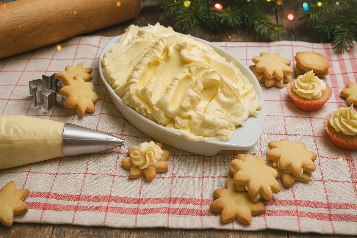 Vianočný maslový krém