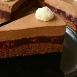 Višňová torta s parížskou šľahačkou