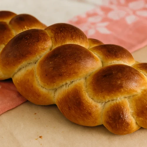 Vláčna kysnutá vianočka