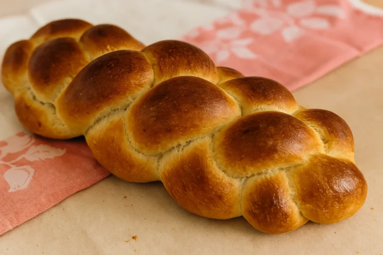 Vláčna kysnutá vianočka