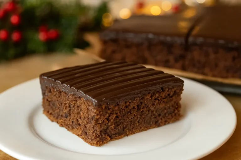 Vláčny čokoládový perník