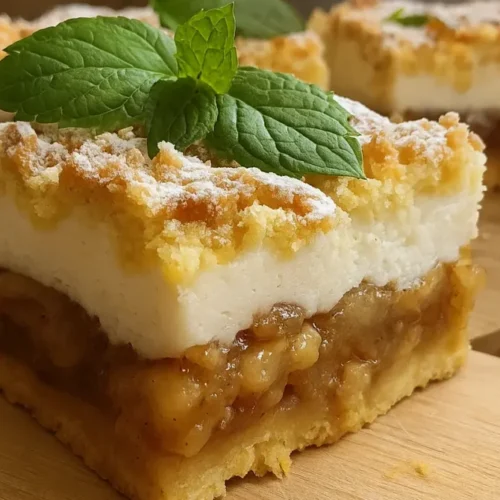 Vláčny jablkový koláč s jogurtom