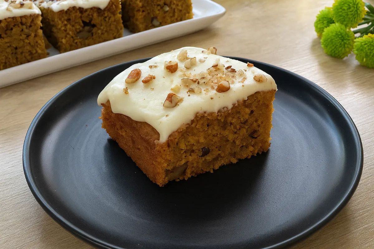 Vláčny mrkvový koláč