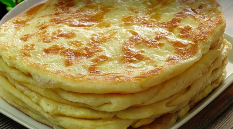 Vynikajúce kefírové placky