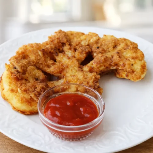 Vyprážaný karfiol