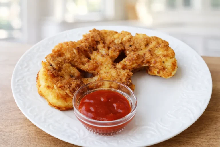 Vyprážaný karfiol