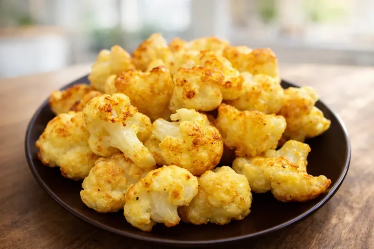 Vyprážaný karfiol v cestíčku