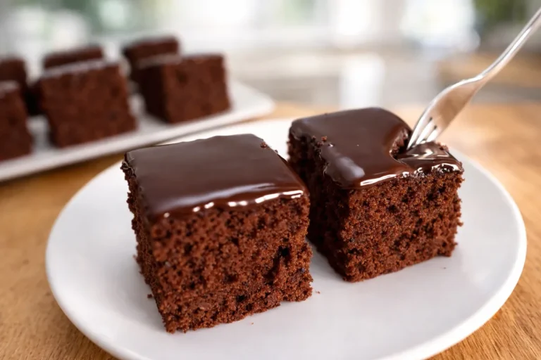 Zákusok Čokoládový Gróf