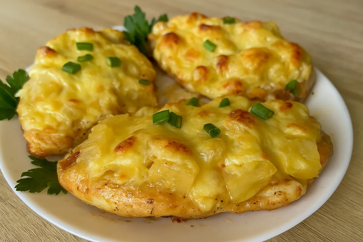 Zapečené kuracie prsia