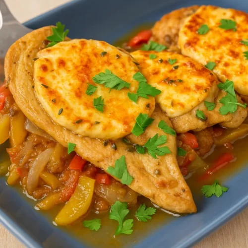 Zapečené kuracie prsia