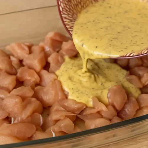 Zapečené kuracie prsia v perine