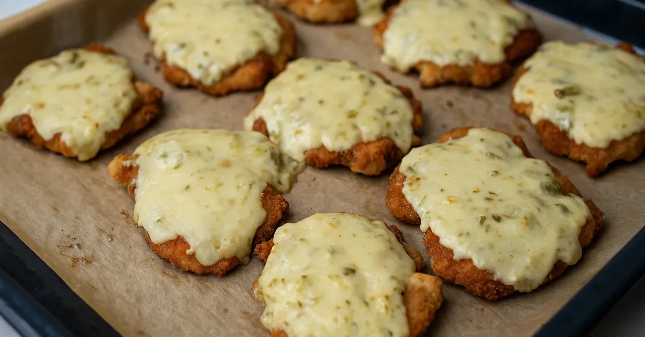 Zapečené kuracie rezne