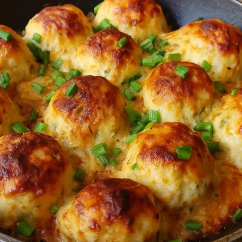 Zapečené zemiakové krokety s mozzarellou